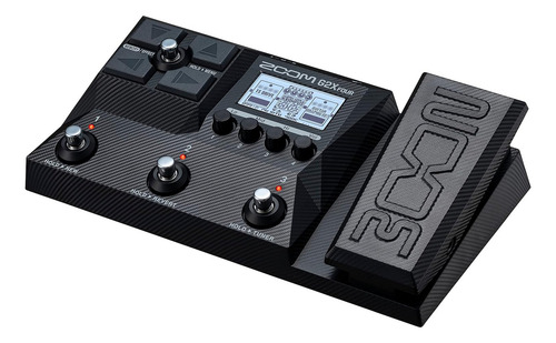 Zoom G2xfour Pedal Multiefectos Sonido Enorme Para Guitarras Color Negro
