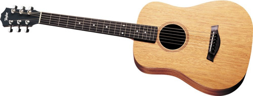 Guitarra Taylor Baby Bt2 Caoba Natural Izquierda