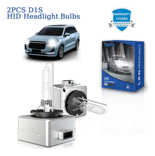 D Kits De Faros D1s 6000k Hid De Luz Alta Y Baja 360°