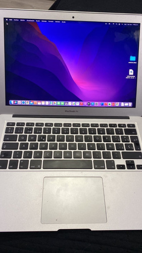 Macbook Air A1466 Plata 13.3 , Intel Core I5  8gb De Ram 128