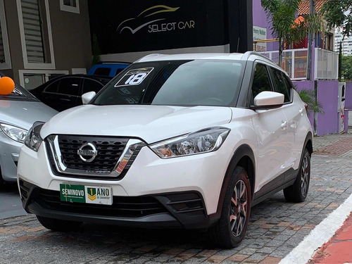Nissan Kicks 2018 1.6 16v S Aut. 5p