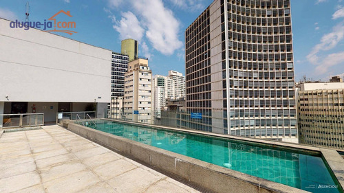 Imagem 17 de 30 de Studio A Venda, Centro De São Paulo, 1 Dorm, Mobiliado, Anhangabaú - St0049