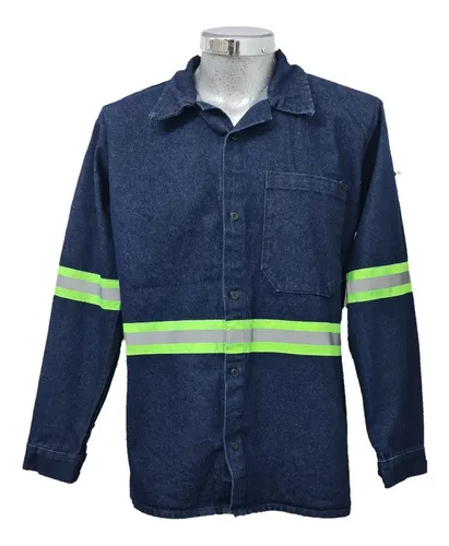 Camisas de mezclilla para trabajo hotsell