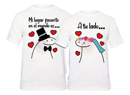 Playeras Pareja Del Flork Para Pareja 14 Feb Amor Mi Mundo