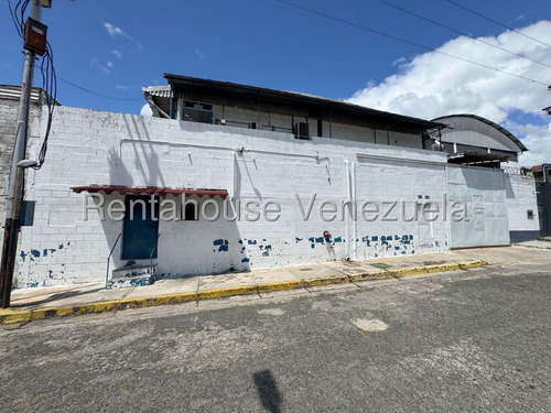 Galpón En Venta En Las Tejerias Aragua 25-9377 Irrr