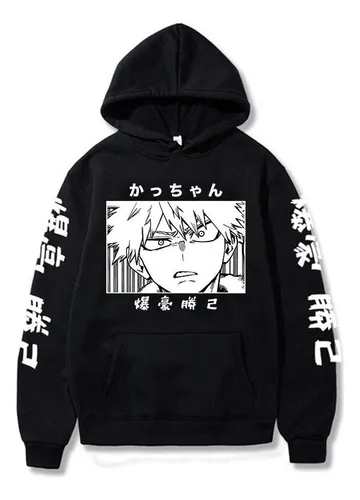 comprar Harajuku My Hero Academia Sudaderas Unisex Bakugou Katsuki P