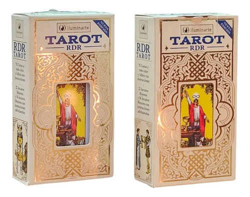 Iluminarte Tarot Rider - Mazo Cartas De Tarot