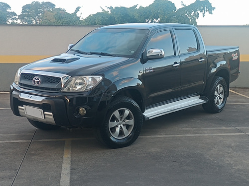 Toyota Hilux 3.0 Srv Cab. Dupla 4x4 Aut. 4p