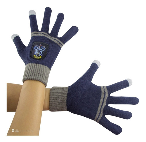 Imagen 2 de 3 de Guantes Lana Harry Potter - Ravenclaw - Touch