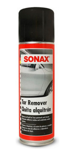 Quita Alquitran Removedor De Aceite Sonax