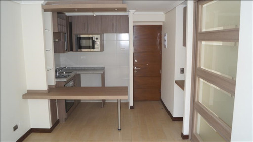Depto. 1 Dorm. A Pasos De Metro Moneda