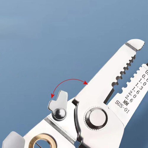 Alicates Para Engarzar Cables, Herramienta Para Engarzar