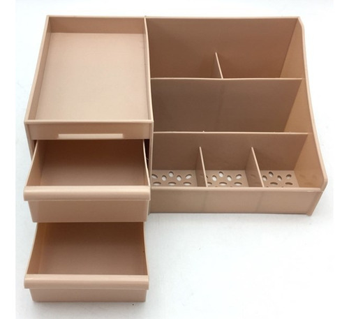 Caja Organizador Comésticos Grande 28,5 X 17,5x 12,5 Cm