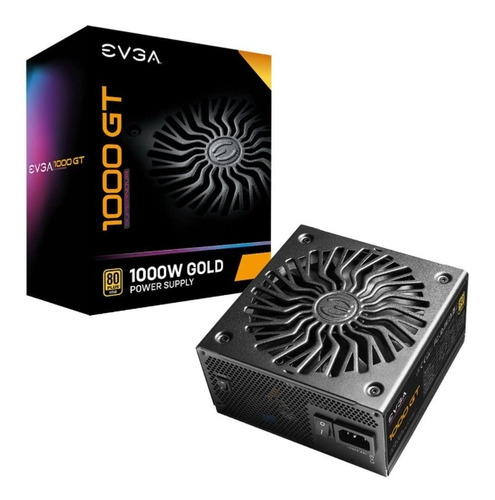 Fuente De Poder Evga 1000gt Certificada Gold Somos Tenda