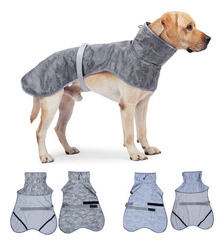 Chaqueta Reflectante Para Perro Para La Noche