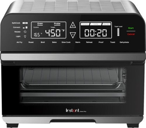 Horno Tostador Instant Pot Omni Pro 14 En 1 Color Negro