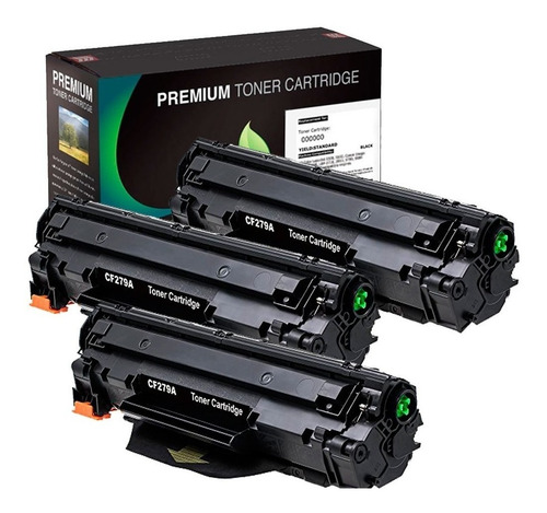 3x1 Toner Alternativo Cf279a 279a 79a / M12 M12w M26nw M26