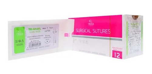 Suturas Nylon, Vicril,no Absorbible Varias Medidas X 12 Uni