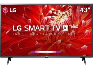 Smart Tv LG Led 43 Fhd Hdmi Usb Bluetooth Wi-fi Thinq Ai