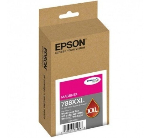 Cartucho Epson Modelo T788xxl Magenta Wf5190 Wf5690 Alta Cap