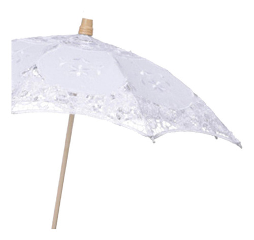 Guarda-chuva De Renda Guarda-sol Bordado Guarda-chuva De
