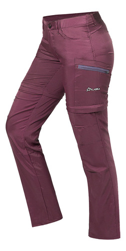 Pantalon Alaska Luna Desmontable Trekking Hiking Mujer