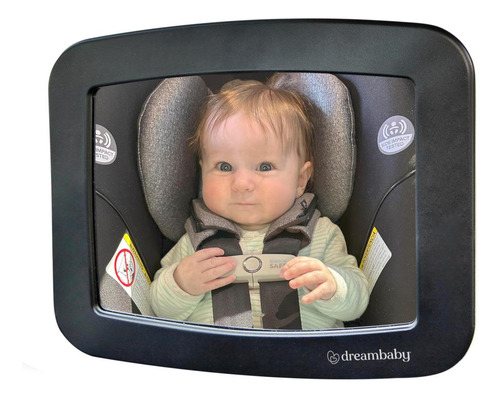 Espejo trasero de coche Dreambaby ajustable 360° para bebé