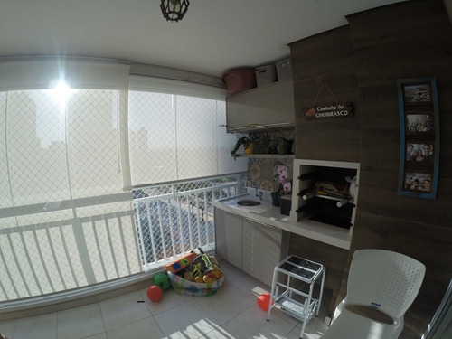 Imagem 3 de 30 de Apartamento No Residencial Adriático Com 3 Dormitórios 88 M² Por R$ 585.000 - Conjunto Residencial Trinta E Um De Março - São José Dos Campos/sp - Ap4247
