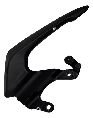 Alça Titan 160 2016 A 2024 Lateral Touro Chifrinho Preta Pr