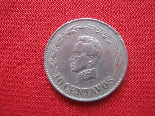 Ecuador 10 Centavos 1924