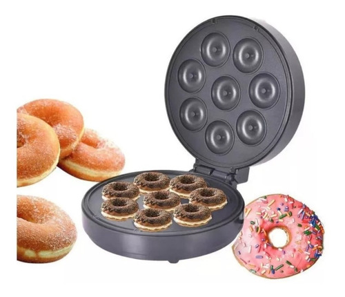 Maquina De Donas Maquina Donuts Mini Donas 8 Unidad 220v