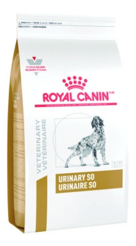 Imagen 1 de 2 de Alimento Para Perro Royal Canin Urinary So 11.5 Kg