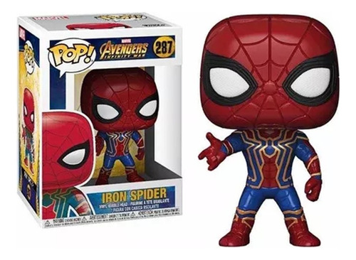 Funko Pop! Avergers Infinity War Iron Spider 287