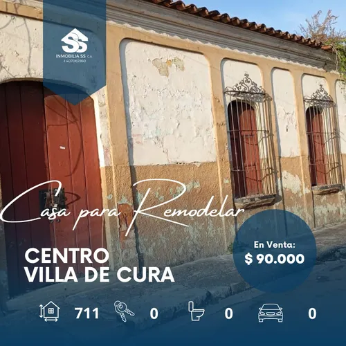 Terreno En Venta - Villa De Cura
