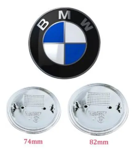 Emblema Maleta Bmw Trasero