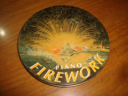 Piano - Firework- Cd Bach Mozart Beethoven Liszt Debussy