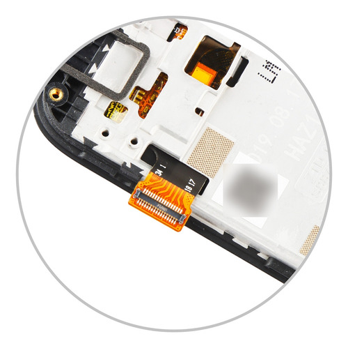 Pantalla Display Touch Motorola Moto E5 Play C Marco Xt1921 Negro