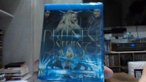 Blu-ray Britney Spears Live In London Lacrado Frete 9 R$