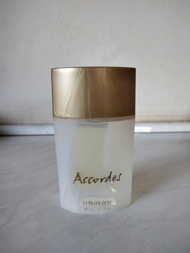 Peefume Accordes Classico 80ml Apresentação Completa - Vintage, Raro E Único