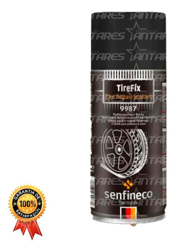 Reparador De Pinchazo/inflador Senfineco 450ml