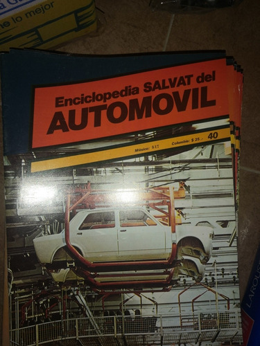 Enciclopedia Salvat Del Automovil