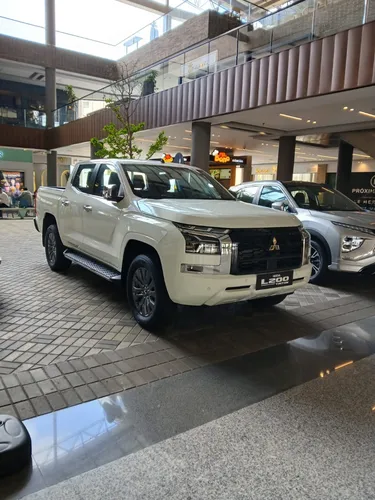 Mitsubishi L200 Triton GLS AT