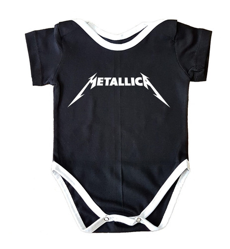 Body De Bebe Metallica Rock Metal |de Hoy No Pasa| 