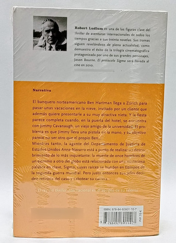 El Protocolo Sigma - Robert Ludlum
