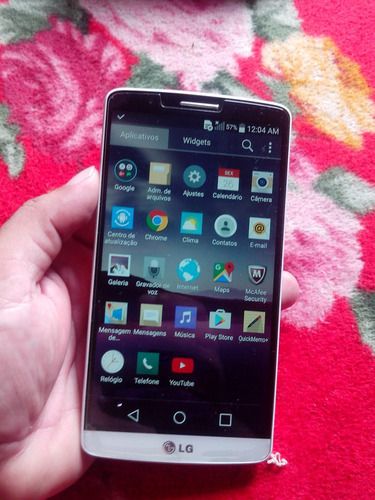 Smartphone LG G3 16gb D855 Original Tela 5.5 Leia Tudo