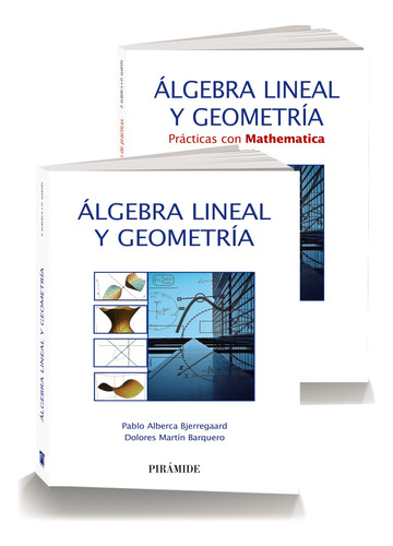 Libro Pack Álgebra Lineal Y Geometría De Alberca Bjerregaard