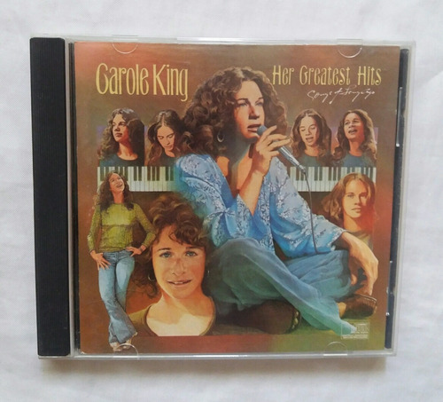 Carole King Her Greatest Hits Cd Original Oferta