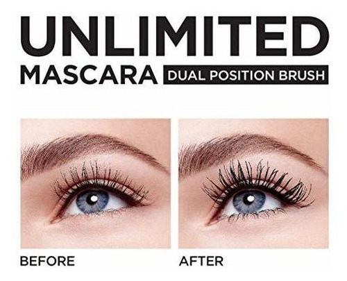 Loreal Paris Makeup Unlimited, Lifting Y Alargamiento De Pes
