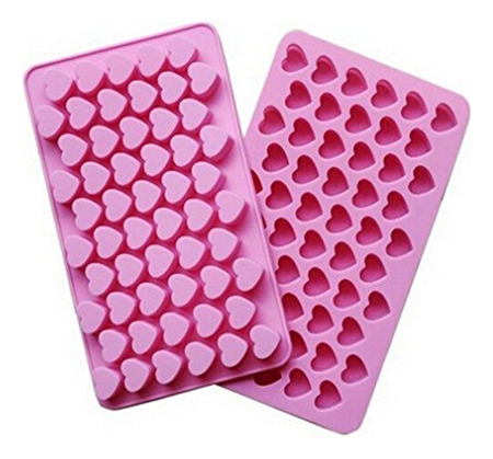 Molde Silicona Corazones Miniatura, Repostera Y Decoracin