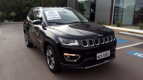 Jeep Compass 2.0 Limited Flex Aut. 5p